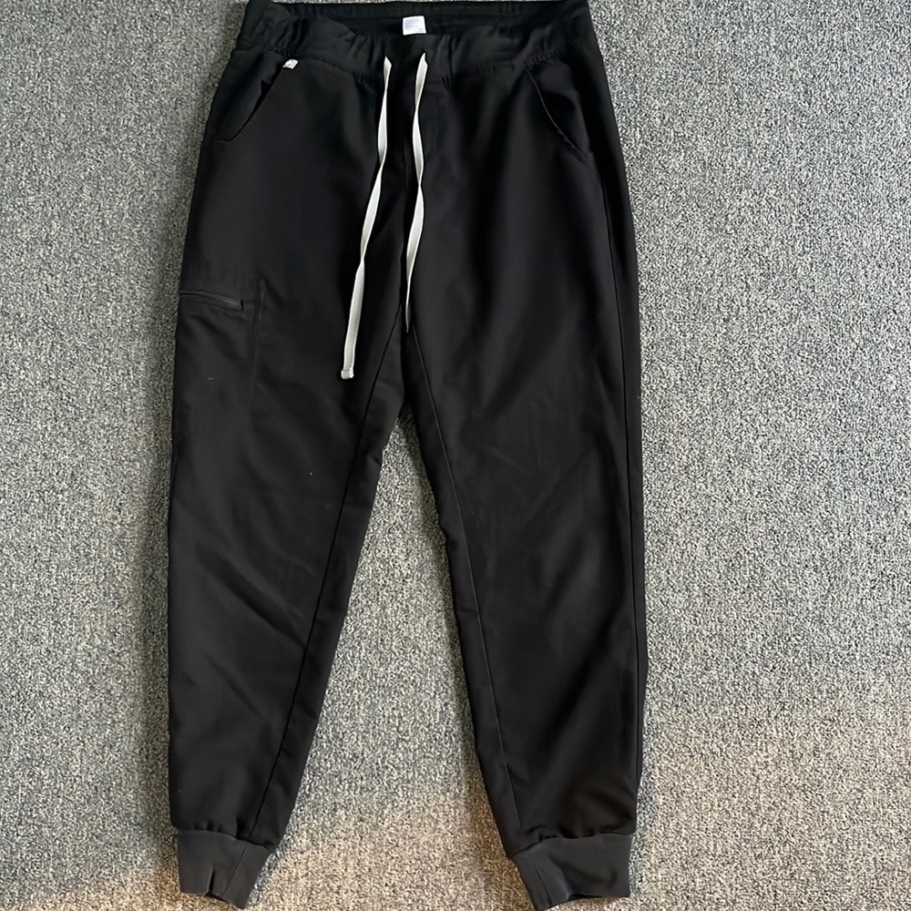 Fig scrub pants